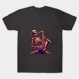 Skelosax T-Shirt